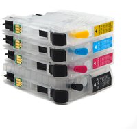 LC223 Refill Ink Cartridge with ARC for Brother DCP-4120 DCP-J562 MFC-J4420 MFC-J4620 MFC-J4625 MFC-J5320 MFC-J5620 MFC-J5625