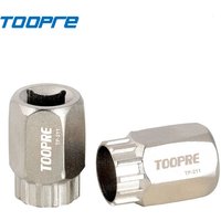 TOOPRE-Mountain Bike Flywheel Removal Wrench Tool, Bicycle Cassette Flywheel Tower, Disassembly and Installation Sleeve