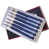 1PC/6PCS Diamond Glass Cutter Manual Pulley Carbide Glass Tile Cutter TC-17 TC-10Roller Glass Cutter 2-10MM Cutting Thickness