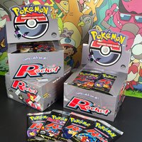 PTCG Team Rocket 1st Edition Vintage Booster Box Proxy Cards | Dark Charizard Gyarados Hypno Rare Holo