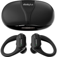 AliExpress Lenovo XT80 Earphones With Mic Hifi Stereo Sound Bluetooth Wireless Sports Headsets LED Power Display Waterproof Cycling Earbuds