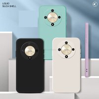 Liquid Silicone Protective Case For Honor X9A X9B X9C Honor Magic 6 Lite Magic 5 Lite Magic 7 Lite Phone Cover Fundas