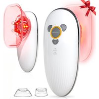 4 in 1 Electric Cellulite Massager Body Sculpting Slimming Machine for Stomach Waist Arms Legs Handheld Facial Skin Tighten Tool