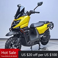 Tc Customized adult high-speed electric motorcycle, 3000W power, 72V scooter, equipped with powerful disc brakes