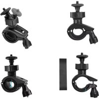 AliExpress NONE Bicycle Handlebar Mount Bike Holder For GoPro Hero 13-9 Insta360 X5 SJCAM AKASO DJI Osmo Action 6/5 PRO/4/3 Nano pocket4-1Camera