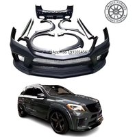 26 Style Wald Style Body Kit For Mercedes-Benz W166 High Quality New Front Bumper Rear Diffuser Wheel Eyebrow Side Skirts Perfec