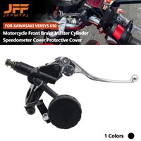 Front Brake Master Cylinder For KAWASAKI VERSYS 650 X300 Z250 Z300 Z650 Z750 NINJA 400 ZX4R ZX25R Motorcycle Oil Fluid Reservoir