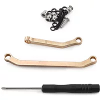 Black Coating Brass Steering Links for 1/30 Axial SCX30