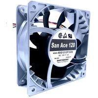 9SG1212P1G06 For Sanyo New 12cm high temperature fan speed fan violence 12038 12V 4A