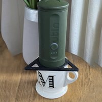 Portable Espresso Maker Stand for Outin Nano Reversible Cup Adapter Holder Base Coffee Machine Accessories