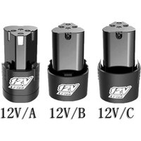 🔋Universal 12V Rechargeable Li-ion Lithium Battery For Power Tool Sets Electric drill Batteria Electric Screwdriver Battery