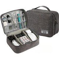 Digital Separated Travel Bag Large Capacity and Multifunctional Mobile Data Cable Power Bank USB Storage Bag