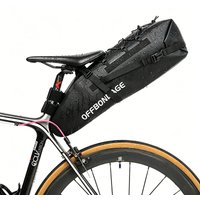 AliExpress OFFBONDAGE 20L Waterproof Bike Bag Large Capacity Bicycle Saddlebag Cycling Tail Bag MTB Foldable Rear Bag Road Bike Luggage