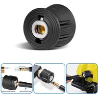 M22 14MM Male Outlet High Pressure Washer Gun to Hose Connector for Karcher K2-K7 Car Cleaning Adapter Nozzle Pipe Converter