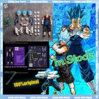 HOT YG-mw Toys Vegito Figure Dragon Ball SHF Super Saiyan God Vegito Vegetto Anime Action Figures Figurine Model Kids Gifts Toys