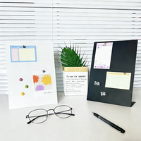 INS Style Magnetic Display Board Metal Memo Board Beauty Salon Decorative Wall Home Photo Wall Coffee Shop Decoration Influencer