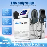 MYOslim NEO Professional 6500W HI-EMT EMS RF Nova Body Slimming Sculpting Machine Muscle Building Fat Burning EMS Equipment