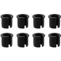 NEW 8PCS Bike Schrader to Presta Rim Adapter Convert Shrader to Presta Valve Plug Bicycle Valve Hole Adapter bicycle wheel