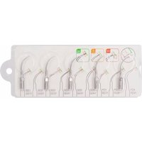 Dental Ultrasonic Scaling Tips - Full Compatibility with EMS, WOODPECKER, SATELEC and DTE Ultrasonic Scaler Handpiece Systems