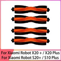 Main Brush for Xiaomi Robot Vacuum X10 / X20 + / X20 Plus / S20+ / S10 Plus / X20 Max / D109GL Vacuum Cleaner Accessories