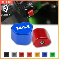CNC Locomotive Motorcycle Turn Signal Switch Button Replace Decorate For Yamaha WR250F WR250R WR250X Steering Switch Accessories