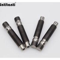Jntitanti Gr5 titanium wheel rim stud screws M12/M14x1.25/1.5x75/78-100mm for BMW Mini Toyota Supra