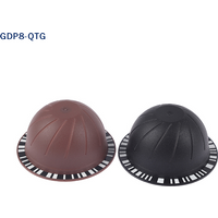 NEW 1pc Using Food Grade PP Coffee Capsule For Nespresso Vertuo Vertuoline Plus Refillable Pods About 60 Times