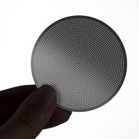 Espresso Coffee Puck Screen 0.2mm Espresso Filter Holder 51/53/58.5mm For Delonghi Breville Portafilter Accessory Barista Tool