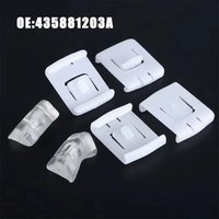 2Set Car Front Row Track Runner Center Slider Guide For Volkswagen Golf Jetta MK1 MK2 MK2 MK3 435881203A 171881213B