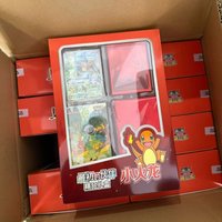 In Stock Original Pokes Trading Cards Ptcg First Partner Gift Box Charmander Squirtle Bulbasaur Card Simplified Chinese Version