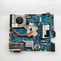 For HP Probook 4520S 4720S Motherboard 48 4GK06.011 + Cpu + heatsink=628794-001 633551-001 628795-001 598670-001 633552-001
