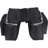 AliExpress NONE 25L Waterproof Mountain Road Bicycle Bike Rack Rear Seat Tail Carrier Trunk Double Pannier Bag