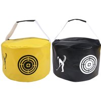 【SITLJIN•FAFAFA】Golf Strike Bag Swing Practice Supplies Driving Range Golf Sports Swing Posture Strength Exercise Supplies