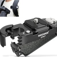 Neewer Backpack Camera Clip Mount with Square QR Plate Quick Release Camera Belt Clip Backpack Strap For Canon Nikon Sony DSLRs