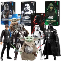 ZD Toy 1/10 Star Wars Darth Vader Stormtrooper Mandalorian Din Djarin Grogu Luke Skywalker Action Figure Model