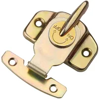 Metal Table Locks Dining Table Buckles Connectors Door Hasps Fasteners Latches Table Leaf Latch Durable Hardware