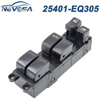 NEVOSA – interrupteur de commande de lève-vitre avant gauche pour Nissan x-trail 2002 – 2007, 25401EQ305, accessoires de voiture