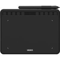 UGEE S640 tekentablet 6,3 inch grafische tablet kantelbaar 60 ° Pen Tablet Digital Art Pad 8192-niveau voor OSU Android Windows Mac PC