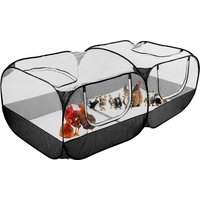Portable Chicken Run Coop Foldable Small Animal Pen Outdoor Pet Fence for Hen Duck Rabbit