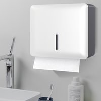 Distributeur mural d'essuie-mains sans poinçon, porte-papier hygiénique pour la cuisine