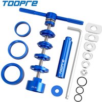 AliExpress TOOPRE Bicycle Bottom Bracket Press-in Installation Disassembly Tool MTB Road Bike BB86/PF30/92/386 Bearing Universal Tool Box