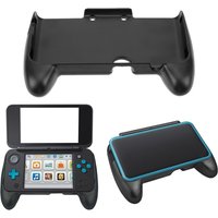 Protective Support Case ABS Plastic Console Gamepad Hand Grip Black Accessories for Nintendo NEW 2DS LL 2DS XL Console