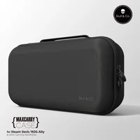 Savage Raven by Skull & Co. MaxCarry Case Carrying Pouch Protective Travel Storage Bag for Steam Deck ROG XBOX Ally X