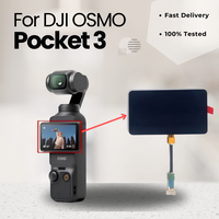 For DJI Osmo Pocket3 LCD Screen Assembly Replacement For DJI Osmo Pocket 3 Camera Screen Display Repair