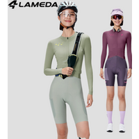 Lameda New Women's Cycling Jersey Long-sleeved Sun-protective Top,breathable Road Cycling Jersey For Spring And Summer