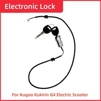 Original Kukirin G4 Electronic Lock cylinder with Key Electric Scooter Kugoo kirin G4 Skateboard Lock with Key Parts