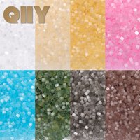 1.6mm Small Size Cylindrical Glass Beads 50g Bag Colorful Cat Eye for Jewelry-Making And Nail Art High-Quality