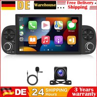 7" Android 13 Doppel-DIN Touchscreen Autoradio Multimedia-Videoplayer 2GB+64GB GPS-Navigation für Fiat Panda 2013-2020 Drahtloses Carplay & Android Auto GPS-Navigation unterstützt FM RDS DSP SWC WiFi