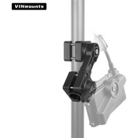 VINmounts 0-degree perspective bracket compatible with LOWRANCE ActiveTarget 2, multi-mode sensor bracket,fish finder bracket