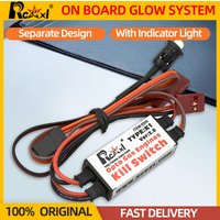 Rcexl Opto Gas Engine Kill Switch V2.0 For RC Gasoline Motor Plane Fixed Wing Airplane Ignition Cut Off Version 2.0